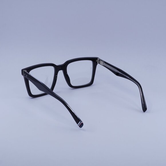 Tommy Hilfiger TH2067/S 0807 T4 Sunglasses Black Square Frame, Silver Lenses - Picture 6 of 11